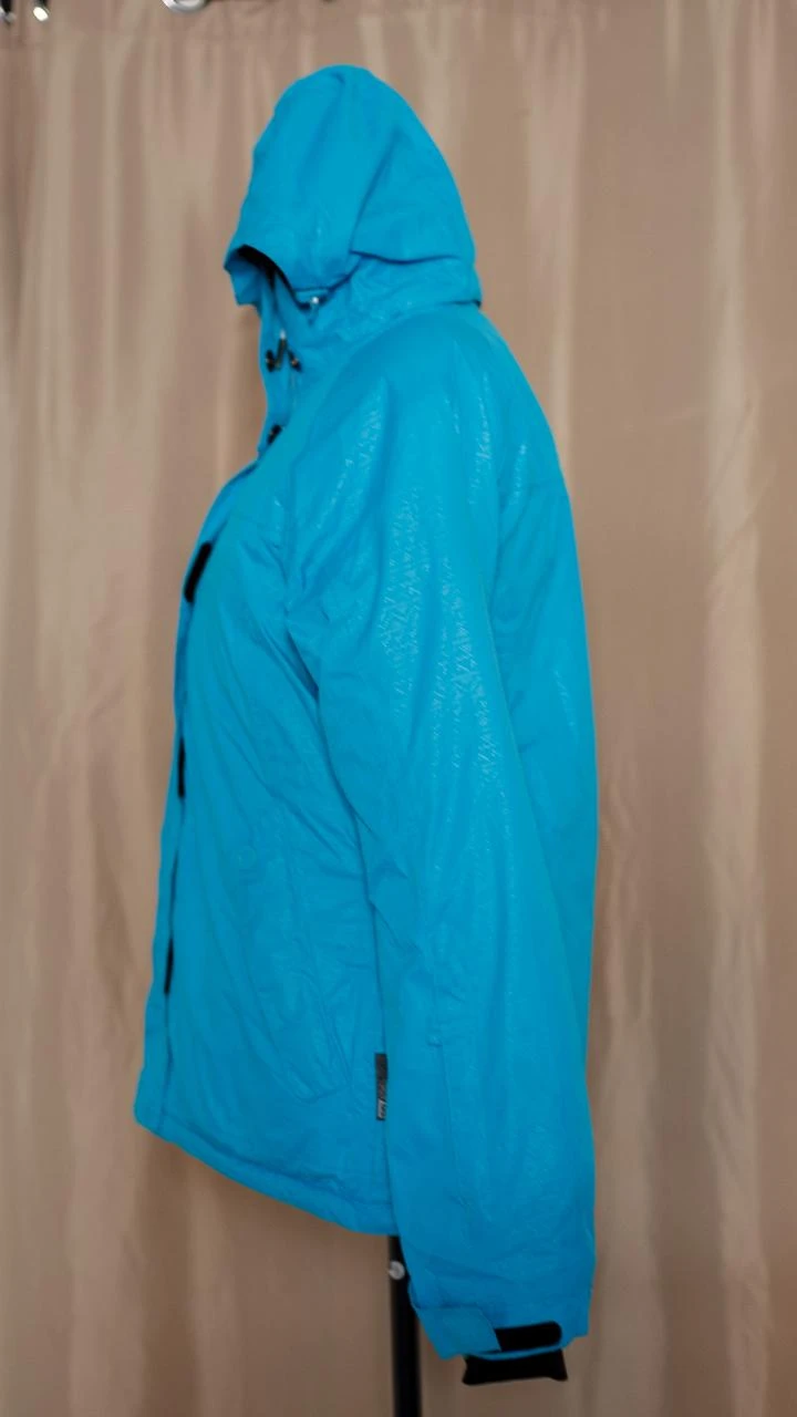 Turquoise Athlitech ski-jas voor dames – Maat M – Zeer goede staat – photo 3